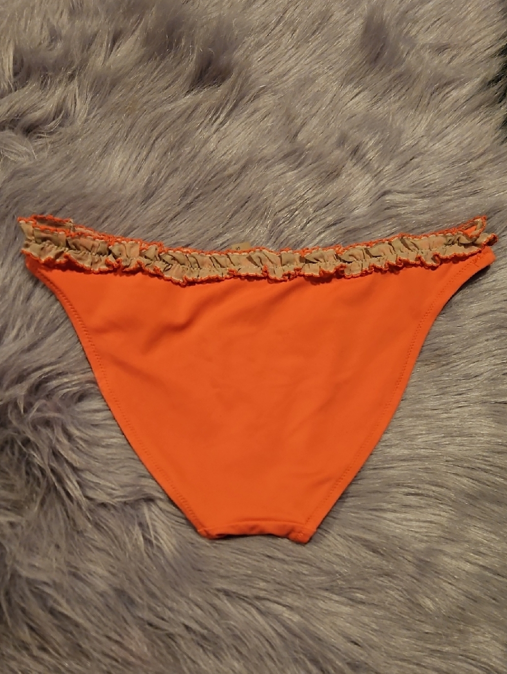 Victoria Secret Coral Triangle Ruffle Bikini - Picture 6 of 14